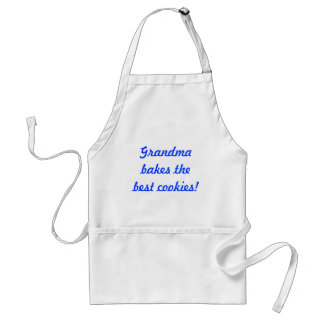 Oma bakent de beste koekjes Apron Standaard Schort