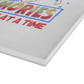 Oma bakken kerstherinneringen snijplank (Hoek)