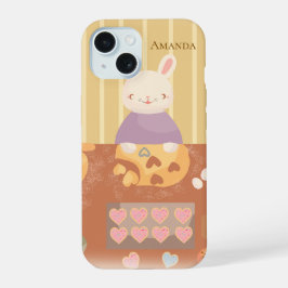 Oma bakt koekjes iPhone 15 case