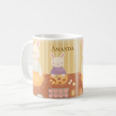 Oma bakt koekjes koffiemok (Voorkant links)