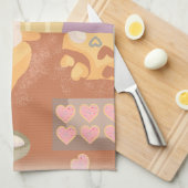 Oma bakt koekjes theedoek (Quarter Fold)