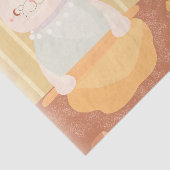 Oma bakt koekjes tissuepapier (Detail)