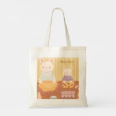 Oma bakt koekjes tote bag (Achterkant)