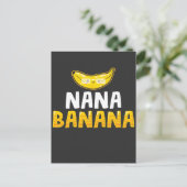 Oma Banaan Oma Funny Oma Briefkaart (Staand voorkant)