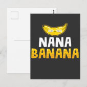 Oma Banaan Oma Funny Oma Briefkaart (Voorkant / Achterkant)