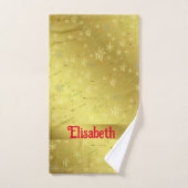 oma, Bath Towel Set, Kerstmis, set, home, Bad Handdoek (Handdoek)