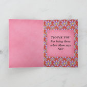 Oma bedankt kaart (Binnen)