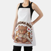 Oma Beer Knuffel Schort (Insitu)