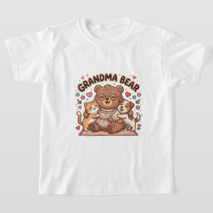 Oma Beer Knuffel T-shirt