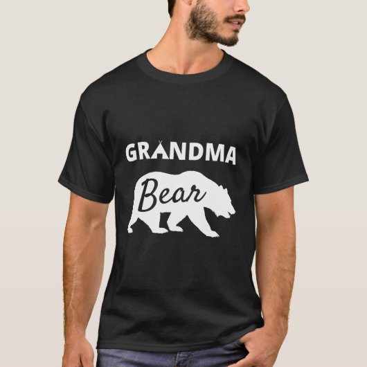 Oma Beer Pyjama Mama Beer Papa Beer T-shirt (Voorkant)
