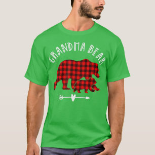 Oma Beer Rood Shirt Roodspelden Beer Moeder