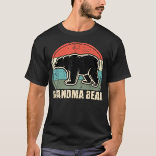 oma beer shirt voor vrouwen , oma beer shirt