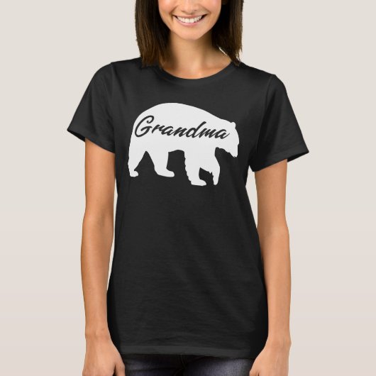 oma beer t-shirt (Voorkant)