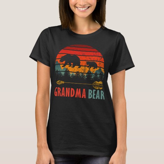oma beer t-shirt (Voorkant)