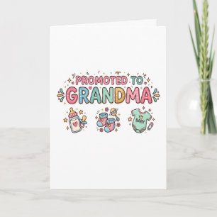 Oma Bevordering Aankondiging