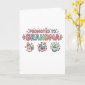 Oma Bevordering Aankondiging (Gele Bloem)