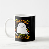 Oma Boo Crew Ghost Matching Family Set Hallowe Koffiemok (Links)