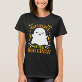 Oma Boo Crew Ghost Matching Family Set Hallowe T-shirt (Voorkant)