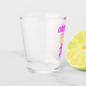 Oma Boss van de familie waar de liefde nooit eindi Shot Glas (Links)