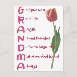 oma briefkaart