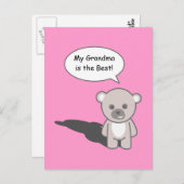 Oma briefkaart 1 (Voorkant / Achterkant)