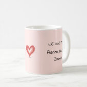 Oma-cadeau van achterkleinkind-ren, Mok (Voorkant rechts)