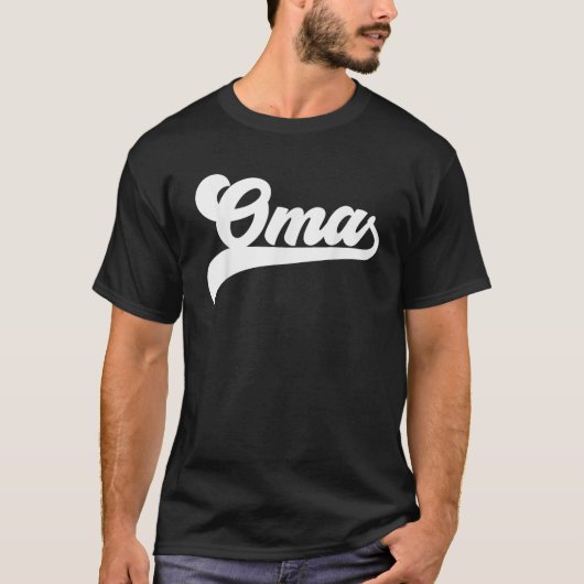 Oma Cadeaus Moederdag Oma T-shirt (Voorkant)