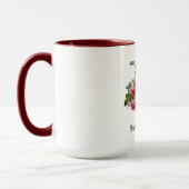 Oma Cadeaus - Stoere Unieke - Bloemig Mok (Links)