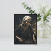 Oma Celia Briefkaart (Staand voorkant)