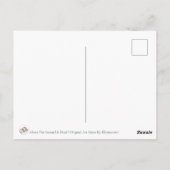 Oma Celia Briefkaart (Achterkant)