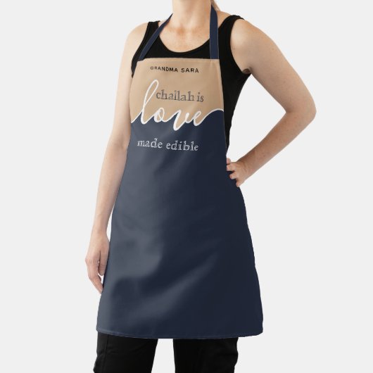 Oma Challah is Love Made All-Over Print Schort (Insitu)