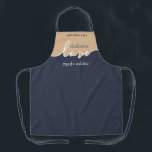 Oma Challah is Love Made All-Over Print Schort<br><div class="desc">Challah is liefde die eetbaar is gemaakt. MARINE EN TAN. Clean Modern Script design.Your Homemade Challah is een lijst-waardig kunstwerk. Teken je meesterwerk met een bloei met deze ingetogen stijlvolle ALL-OVER PRINT SCHORT.. Coördineert met onze bijpassende Challah Dough Hoesje die u hier kunt vinden: https://www.zazzle.com/collections/coordinated_apron_sets-119984004460509285 OVER ONZE CHALLAH DEEG HOESJES:...</div>