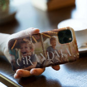 Oma | Chic Boho Lettering & Foto Case-Mate iPhone Case