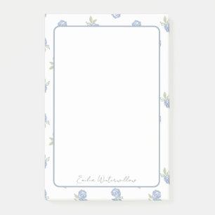Oma Chic Ditsy Roze Bloem Motief Aanpasbaar Post-it® Notes