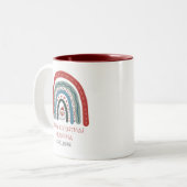 Oma Christmas Two-Tone Coffee Mok (Voorkant links)