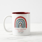 Oma Christmas Two-Tone Coffee Mok (Links)