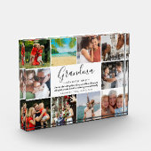 Oma Citaat Modern Script 10 Fotosamenstelling Fotoblokken (Links)