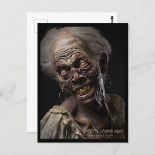 Oma Claire Briefkaart