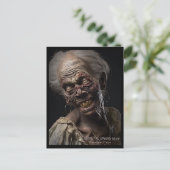 Oma Claire Briefkaart (Staand voorkant)