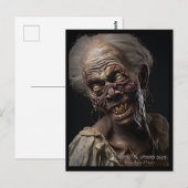 Oma Claire Briefkaart (Voorkant / Achterkant)