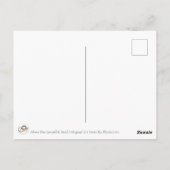 Oma Claire Briefkaart (Achterkant)