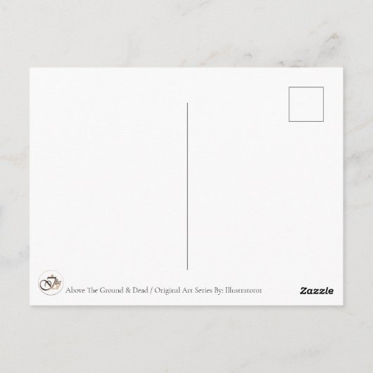 Oma Claire Briefkaart (Achterkant)