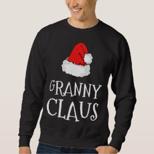 Oma Claus Kerst Pet Familie Groep Matching P Trui
