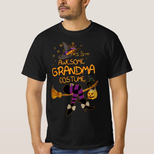 Oma Costume Gift - Dit is mijn Geweldige oma T-shirt (Voorkant)