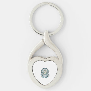 Oma Cottage Ambacht Kat Minnaar Shirt Kunst - Gr Sleutelhanger