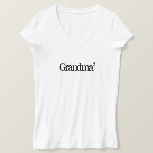 Oma Cubed T-shirt (Design voorkant)