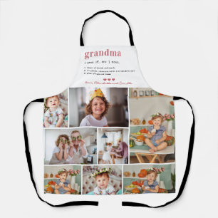 Oma Definitie 8 Foto Gepersonaliseerd Schort