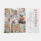 Oma Definitie | 8 Foto Gepersonaliseerd Theedoek (Horizontaal)