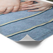 Oma Definition Gepersonaliseerde 4 foto collage Poster (Hoek)