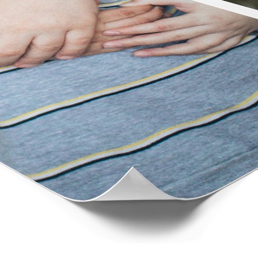 Oma Definition Gepersonaliseerde 4 foto collage Poster (Hoek)